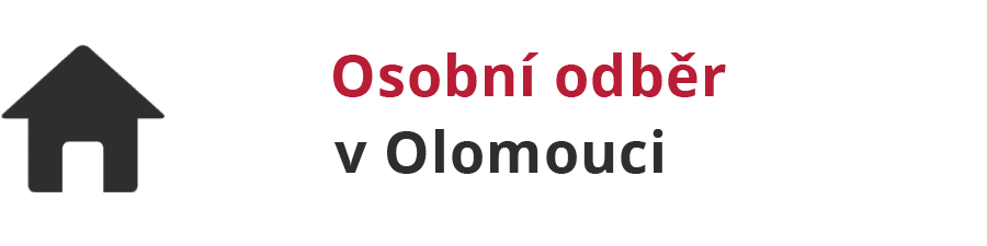 Osobní odběr v Olomouci